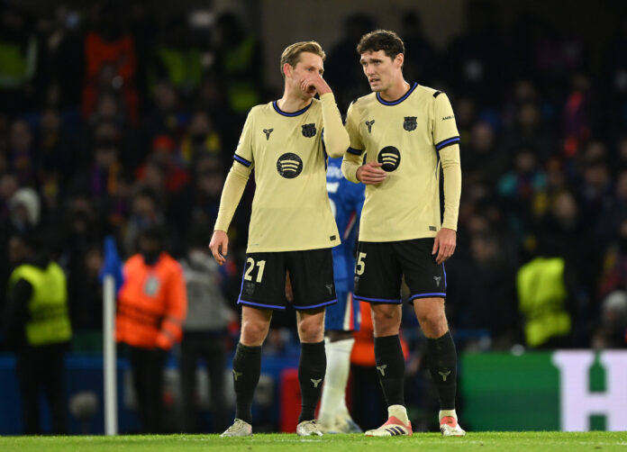 Barcelona confirm defender has suffered ACL tear