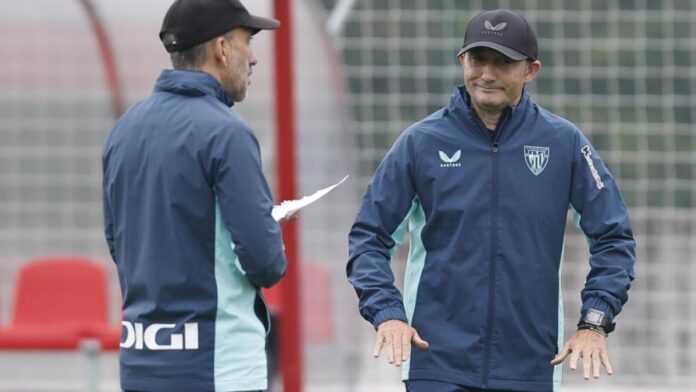 Valverde: “Manolo nos dará trabajo porque el Espanyol lo hace muy bien”