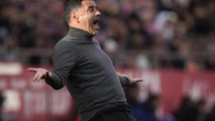 Míchel: “Nos ha faltado juego para hacer daño al rival”