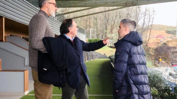 Matarazzo conoce Zubieta antes de descubrir Anoeta