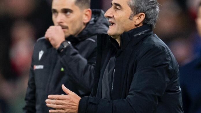 Valverde: “Es una derrota dura porque nos deja lejos de puestos de Europa”