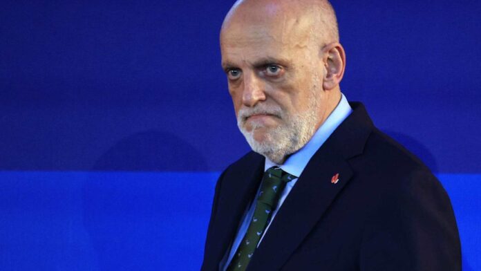 Tebas: “El Madrid es el que genera crispación, contra los árbitros, contra todo…”