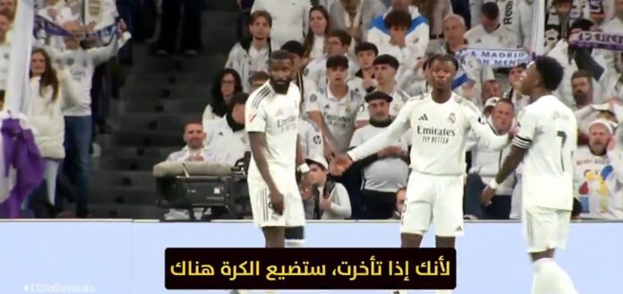 Eduardo Camavinga responds to Vinicius Junior interaction – ‘Leave him in peace’