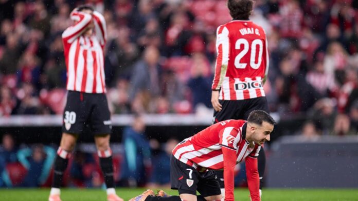 Dura cuesta de enero para el Athletic