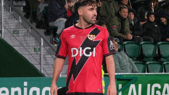 El Rayo consigue que el Comité quite la tarjeta a Unai López por una mala redacción del acta