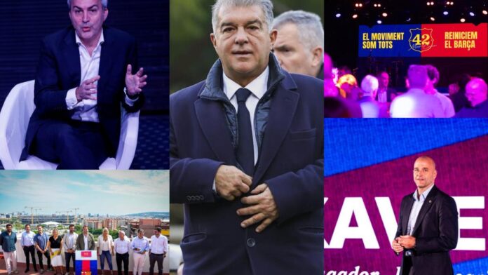 La carrera por la presidencia