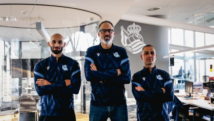 Matarazzo y su staff, de estreno en Zubieta