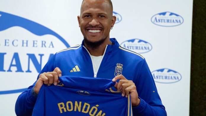 Rondón deja el Oviedo y regresa a Pachuca de la Liga MX