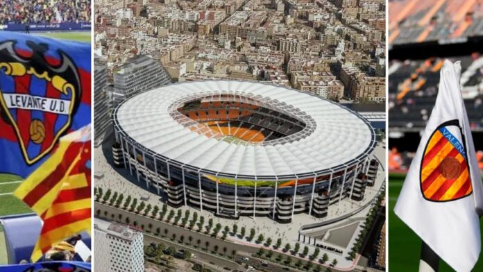 El día que se intentó que el Valencia y el Levante compartieran el ‘Nuevo Mestalla’