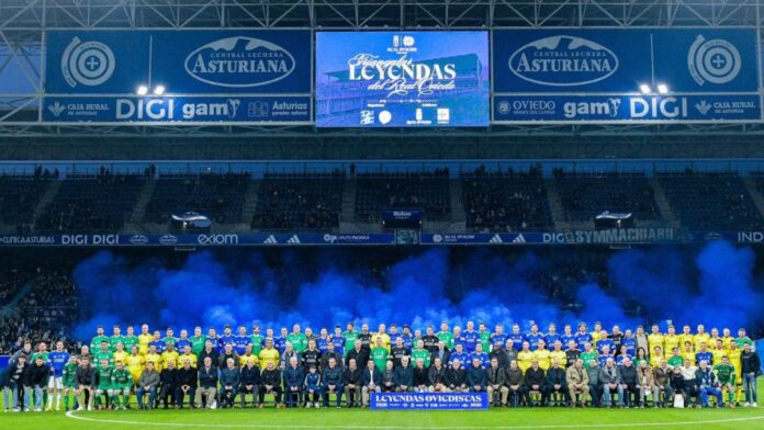 El Oviedo luce orgullo pasado y presente en su centenario