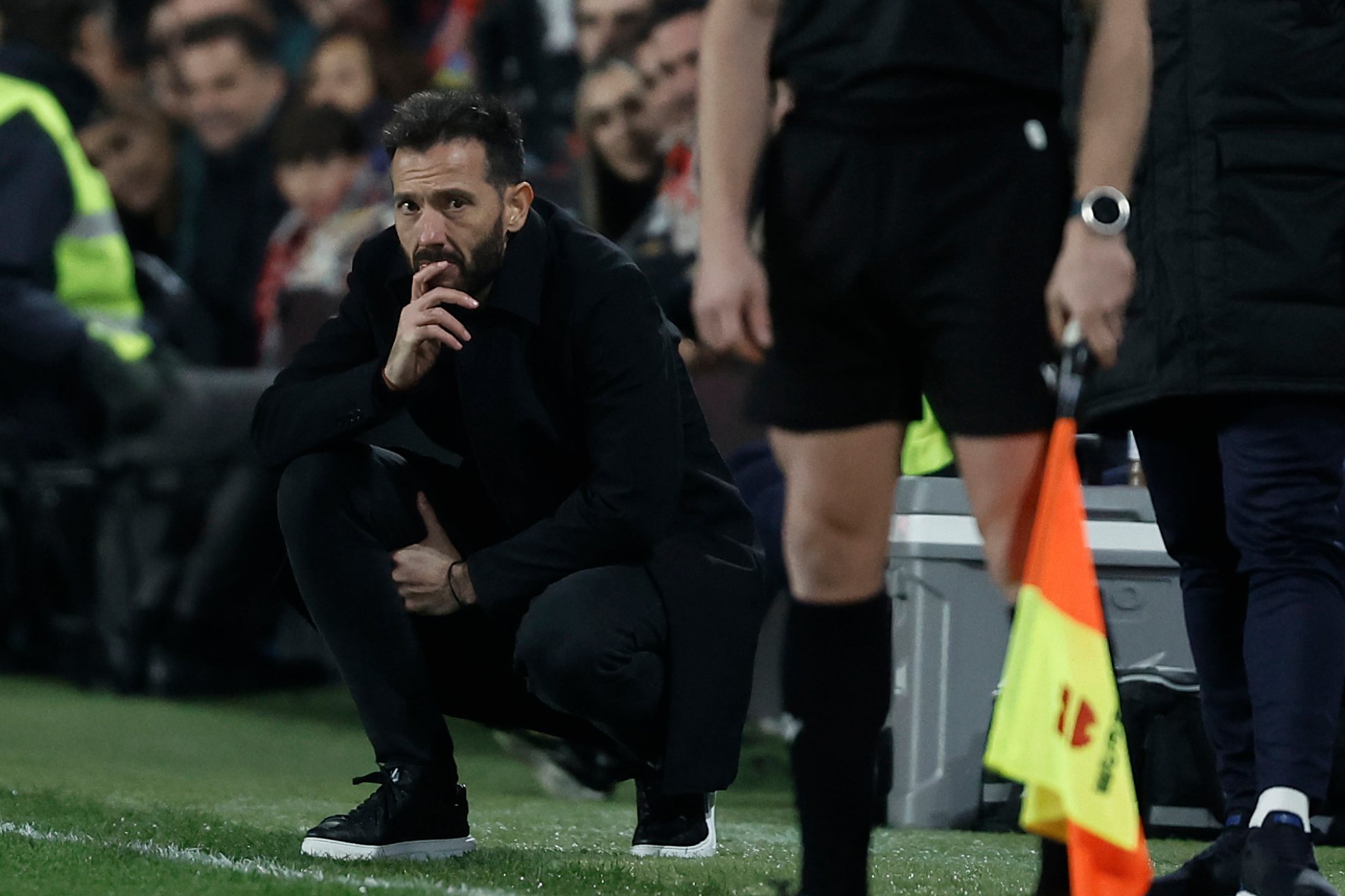 كارلوس كوربران في مباراة الدوري بين رايو وفالنسيا