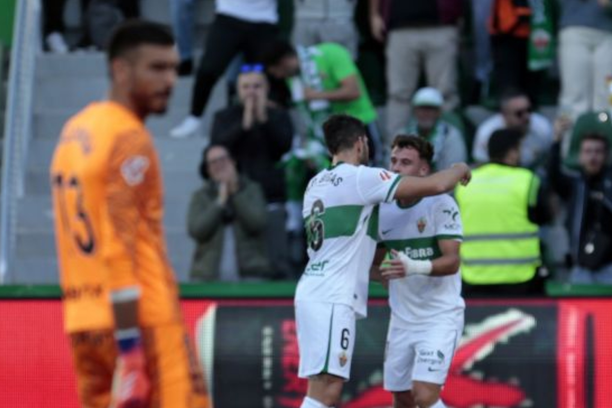 غازانيغا بعد استقبال الهدف