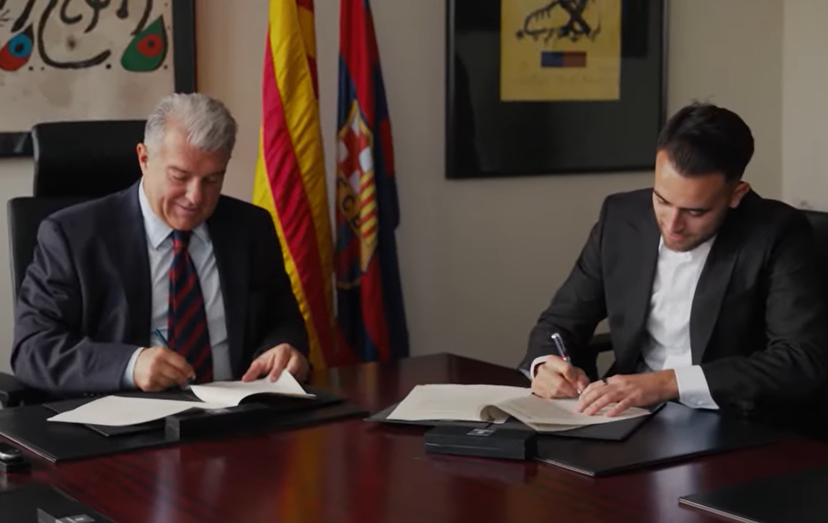 لابورتا وإريك غارسيا