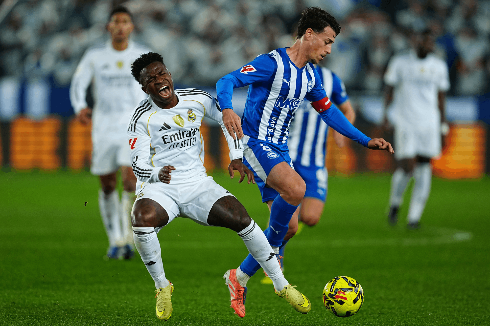 أنطونيو بلانكو مع فينيسيوس