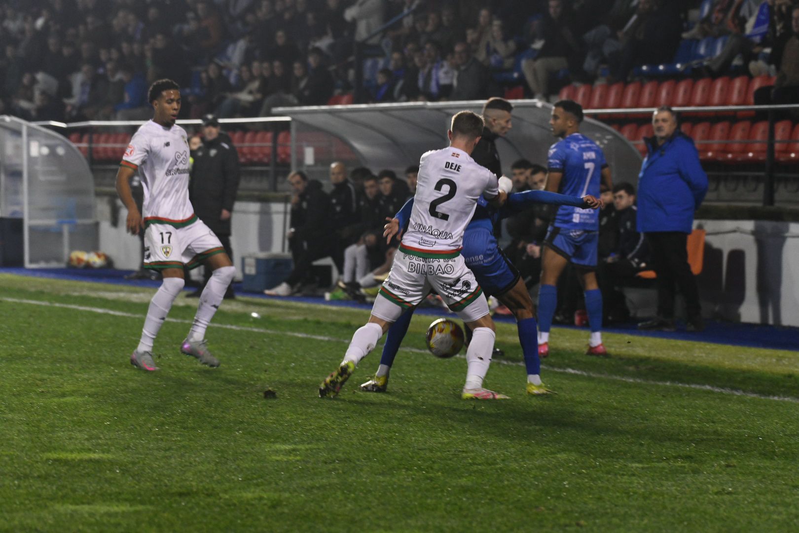 فريق باراكالدو، آخر منافس لأورينسي لعب على ملعب أو كوتو