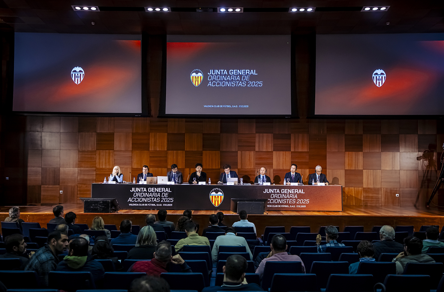 اجتماع الجمعية العمومية لنادي فالنسيا