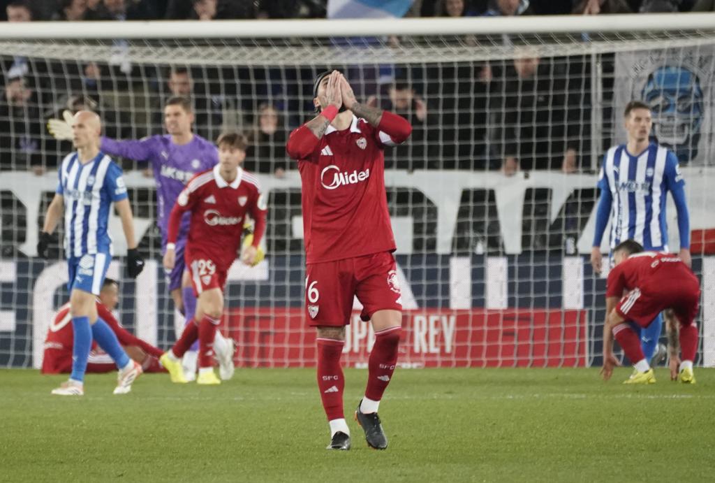 إشبيلية يودع كأس الملك