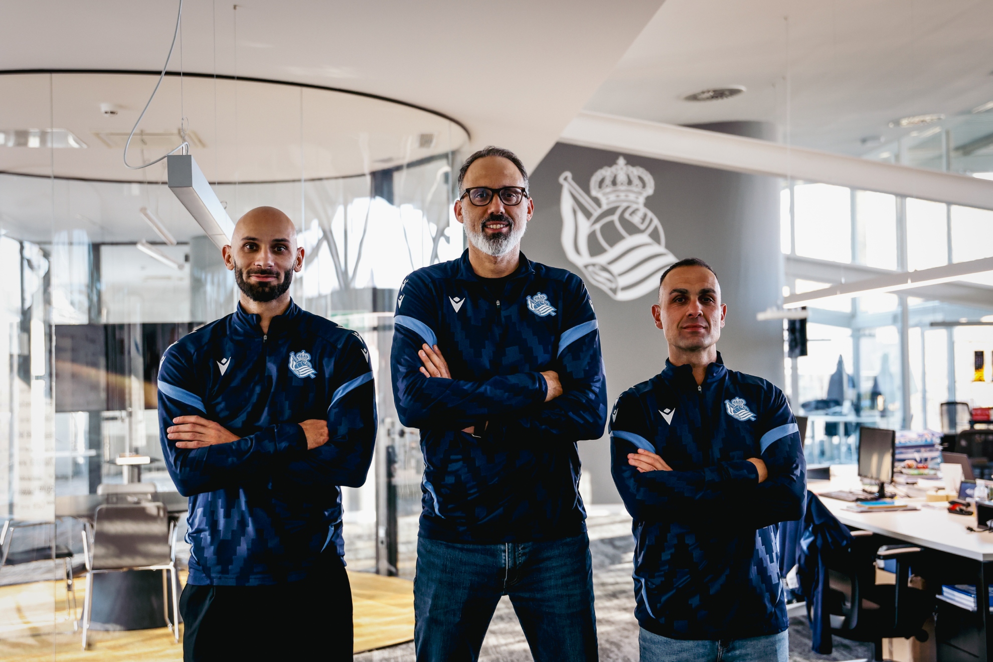 عمر توبراك، بيليجرينو ماتارازو وجون ميزانو في زوبييتا