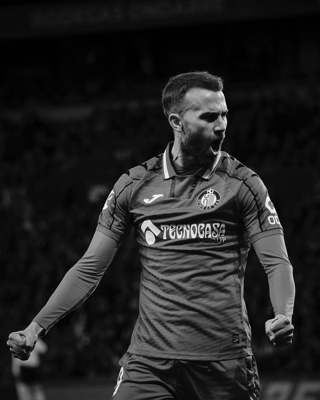 صورة نشرها بورخا مايورال على حساباته