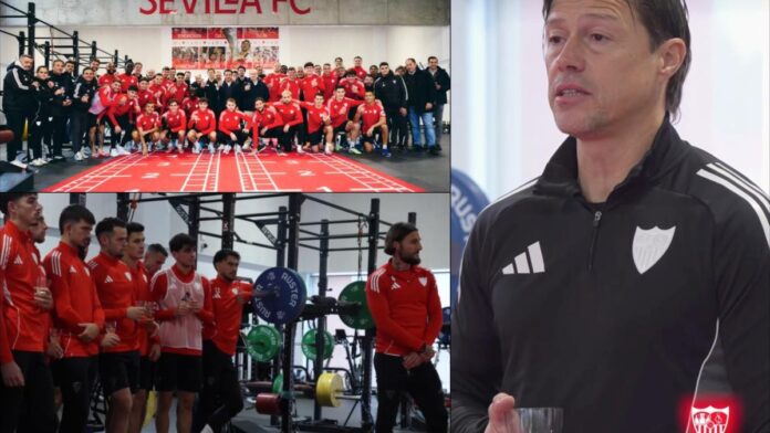 El Sevilla brinda por el 2026: “Hemos encontrado el camino”