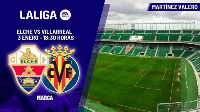 Elche vs Villarreal | El mejor derbi valenciano del año: previa, análisis, pronóstico y predicción