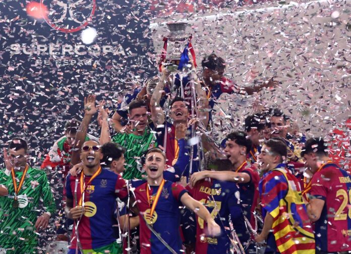 How the €52m Spanish Supercup prize money will be divided between Barcelona, Real Madrid, Atletico, Athletic