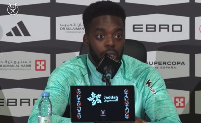 Inaki Williams doubles down on Saudi Arabia Supercup stance – ‘It’s still a problem’