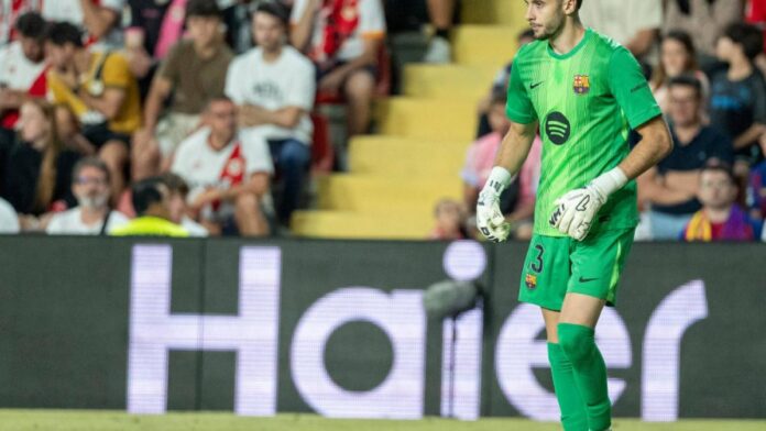 LaLiga recoge insultos sobre Joan García en el Espanyol-Barcelona