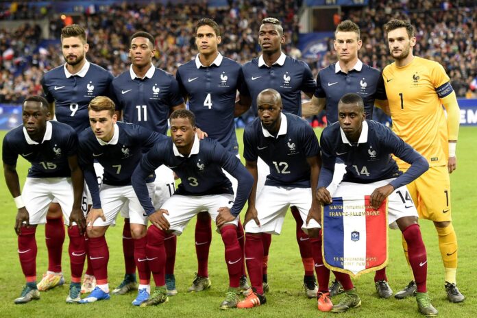 French football team plays Ukraine, 10 years to the day after November 13 attacks