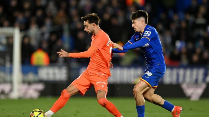 Real Sociedad break Getafe hearts for Pellegrino Matarazzo’s first win in Spain