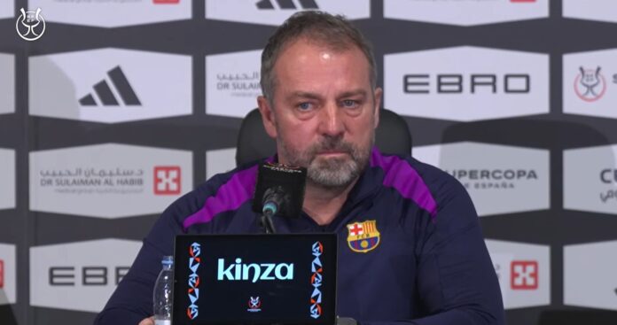 ‘Kylian Mbappe is the best striker right now’ – Barcelona manager Hansi Flick