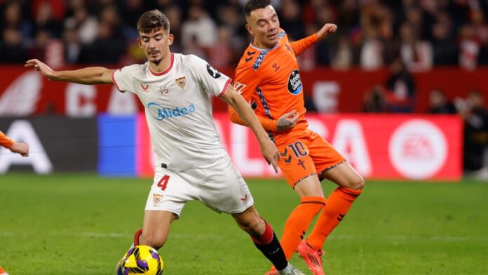 El Sevilla se aferra a la estadística de sus duelos ante el Celta en Nervión