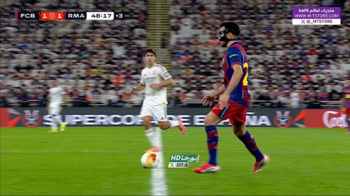 WATCH: Crazy first half ends with Barcelona and Real Madrid trading stoppage time goals