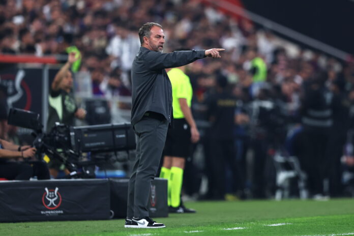 Barcelona manager Hansi Flick delighted with Spanish Supercup success