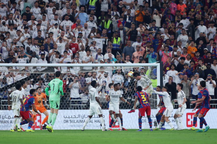 Thibaut Courtois blames bad luck for Real Madrid defeat in Spanish Supercup final