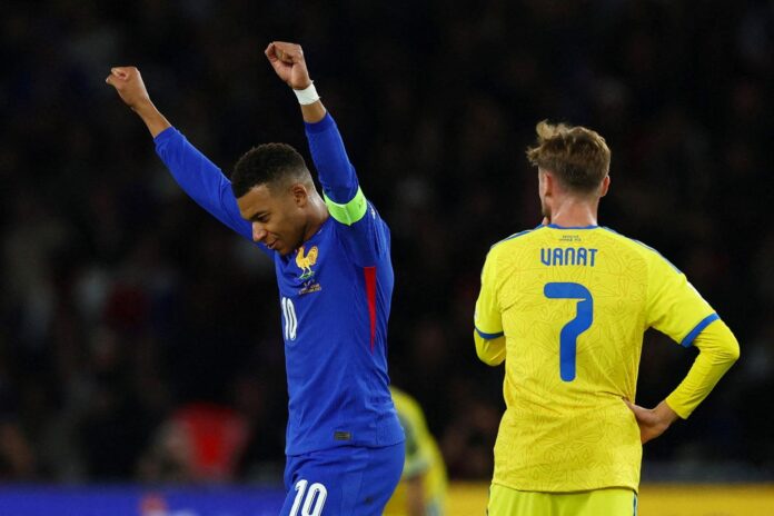 France qualifies for 2026 World Cup after defeating Ukraine 4-0
