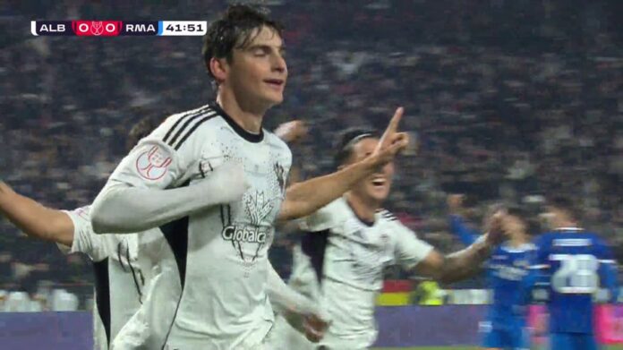 WATCH: Albacete take shock lead before Real Madrid equalise in Copa del Rey tie