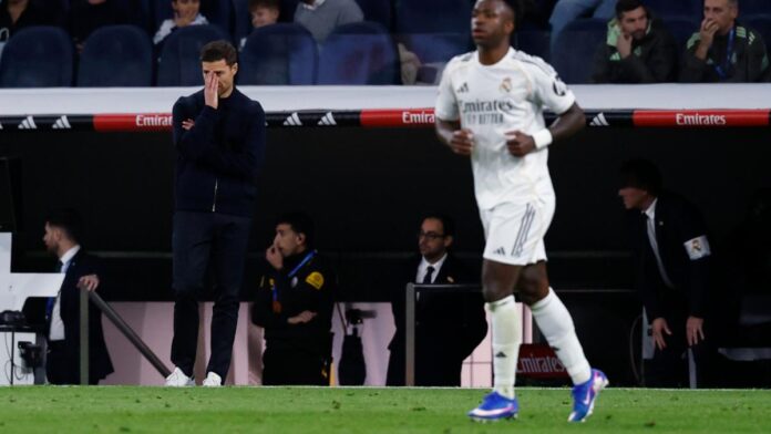 Quique Sánchez Flores: “Vinicius no representa los valores del Real Madrid”