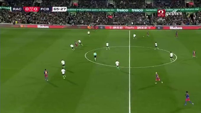 WATCH: Ferran Torres breaks the deadlock as Barcelona lead Racing Santander