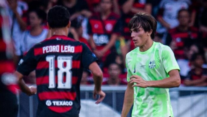 Barcelona receive offer for 18-year-old defender amid AC Milan interest