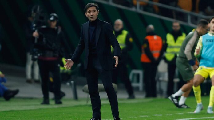 Marcelino: “Cometimos el error de quedarnos con 10 en un partido igualado”