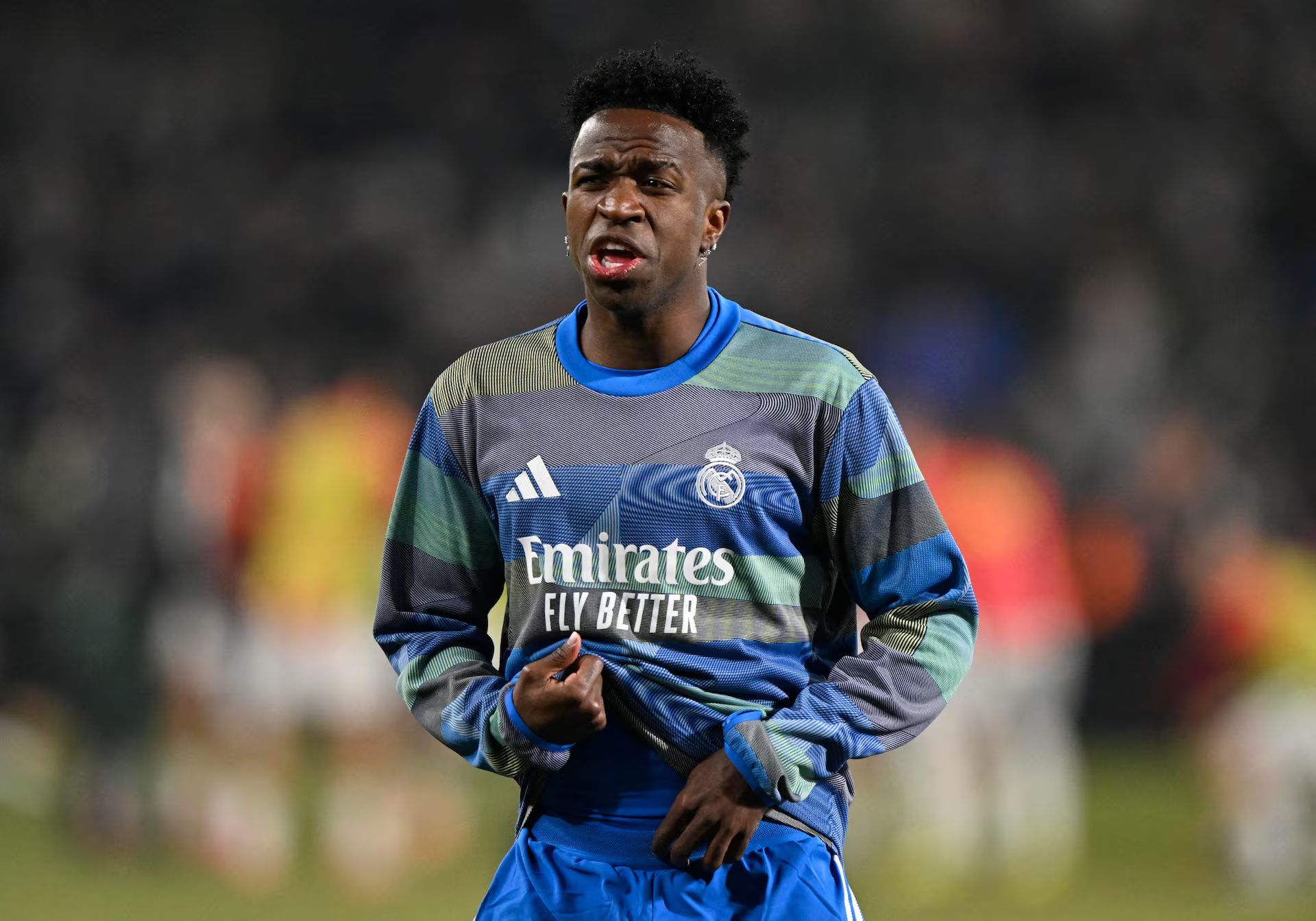 فينيسيوس قبل مواجهة ألباسيتي