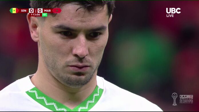 WATCH: Real Madrid star left with egg on face after costly Panenka penalty miss in AFCON final