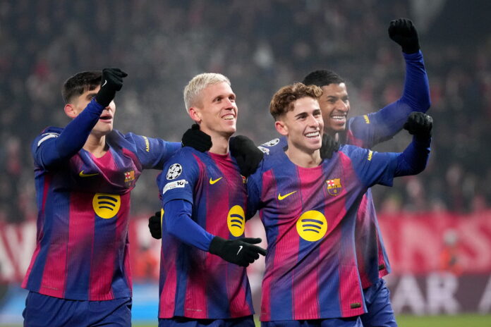 Barcelona player ratings against Slavia Prague: Midfielders make the difference in Czech Republic