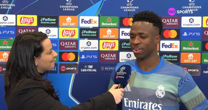 Vinicius Junior confirms he wants to stay at Real Madrid – ‘I don’t understand the whistles’