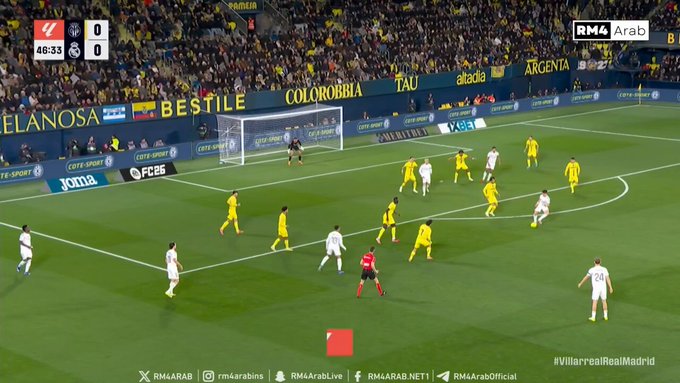 WATCH: Kylian Mbappe scores opening goal as Real Madrid lead Villarreal