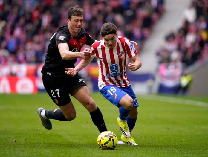 Atletico Madrid drift past faltering RCD Mallorca