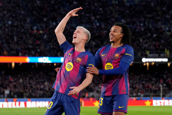 Barcelona player ratings against Real Oviedo: Decisive Dani Olmo strikes again