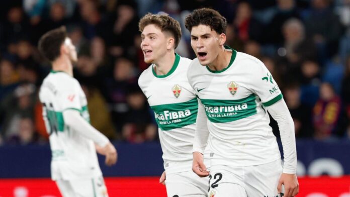 El Elche ya es el único equipo de Primera sin triunfos como visitante