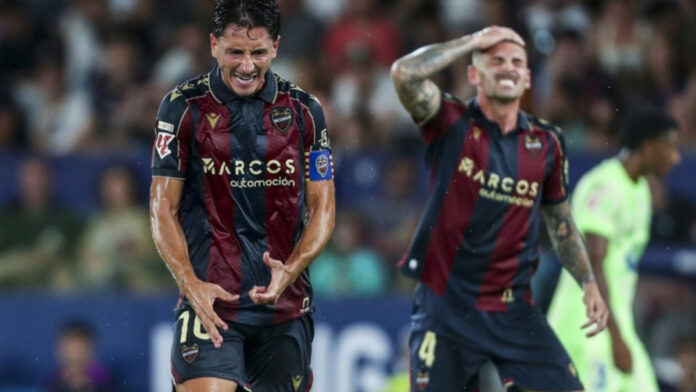 El ‘gol libre’ del Levante: Pablo Martínez y Dela, esenciales para Castro… y acaban contrato en 154 días